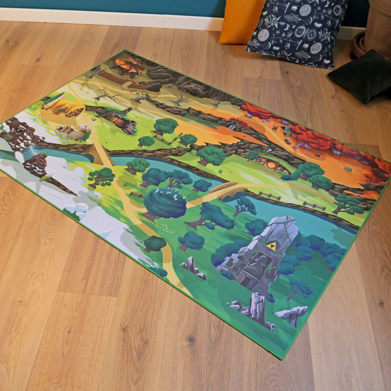 Tapis de jeu pour enfant “Middle plains” - 150x100cm