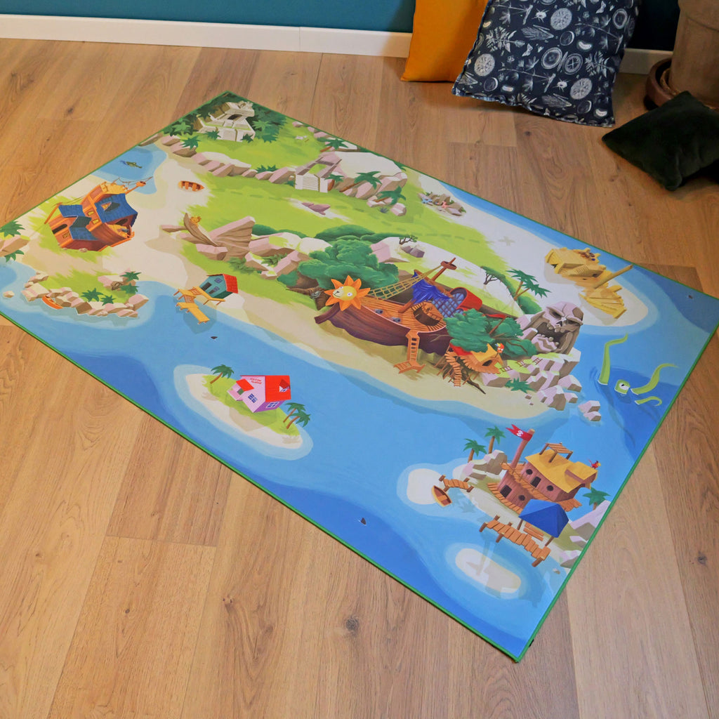 Tapis de jeu pour enfant “Tortuga Bay” - 150x100cm