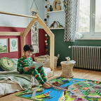 Tapis de jeu pour enfant "Hill Valley" - 150x100cm