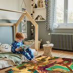 Tapis de jeu pour enfant “Adventureland” - 150x100cm