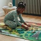 Tapis de jeu pour enfant “Middle plains” - 150x100cm