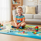 Tapis de jeu pour enfant “Tortuga Bay” - 150x100cm