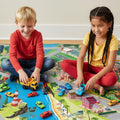 Tapis de jeu pour enfant "Hill Valley" - 150x100cm