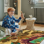 Tapis de jeu pour enfant “Adventureland” - 150x100cm