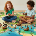 Tapis de jeu pour enfant “Tortuga Bay” - 150x100cm