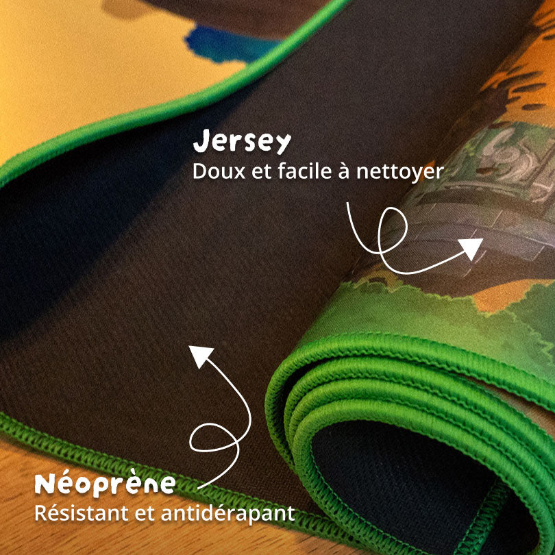 Tapis de jeu exploration “Adventureland” - 150x100cm