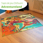 Tapis de jeu pour enfant “Adventureland” - 150x100cm