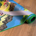 Tapis de jeu pour enfant "Hill Valley" - 150x100cm