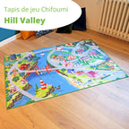Tapis de jeu pour enfant "Hill Valley" - 150x100cm