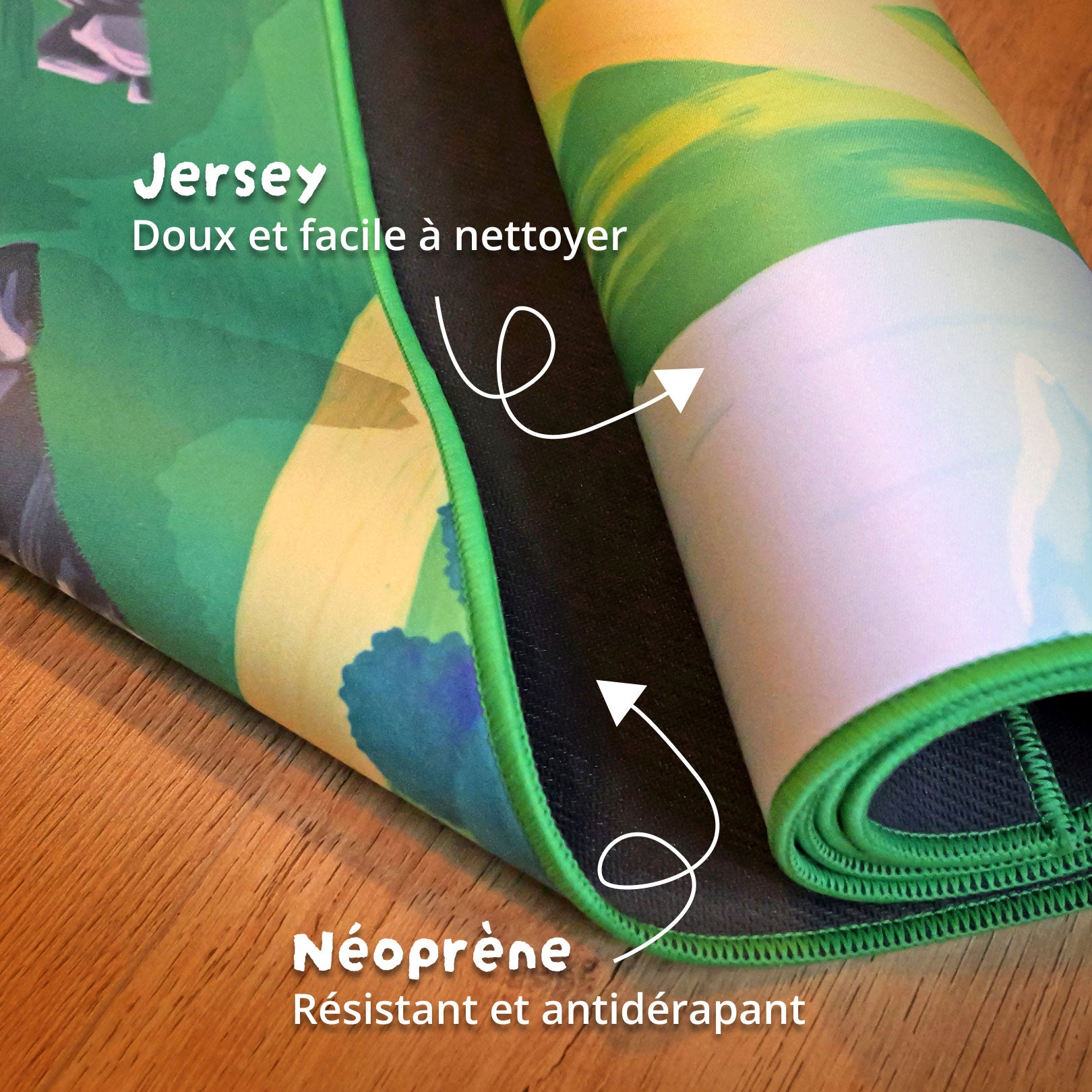 Tapis de jeu pour enfant “Middle plains” - 150x100cm