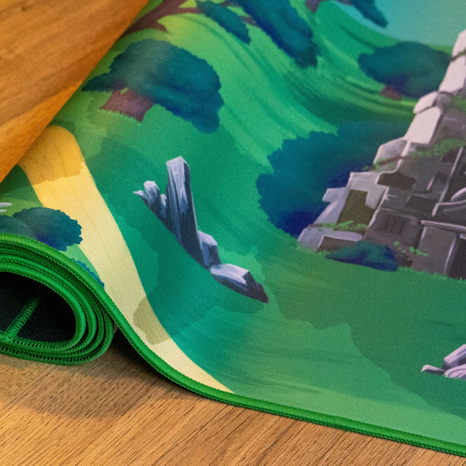 Tapis de jeu pour enfant “Adventureland” - 150x100cm