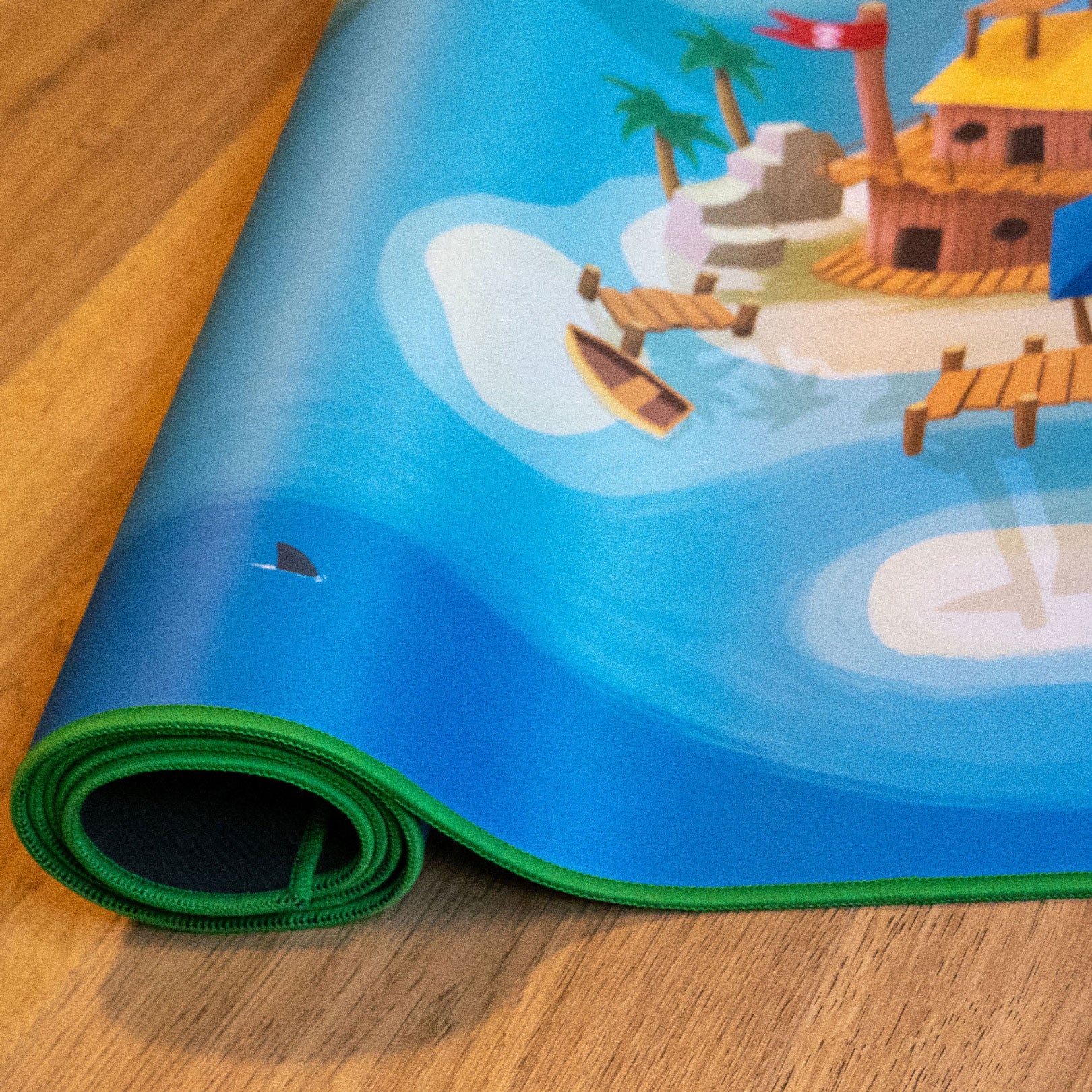 Tapis de jeu pour enfant “Tortuga Bay” - 150x100cm