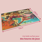 Tapis de jeu pour enfant “Adventureland” - 150x100cm