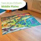 Tapis de jeu pour enfant “Middle plains” - 150x100cm