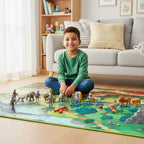 Tapis de jeu pour enfant “Middle plains” - 150x100cm
