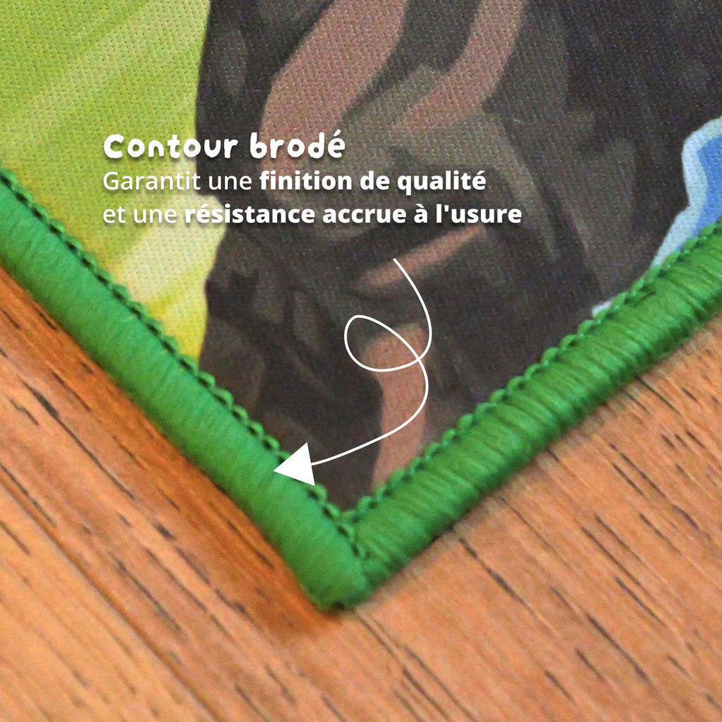 Tapis de jeu pour enfant "Hill Valley" - 150x100cm