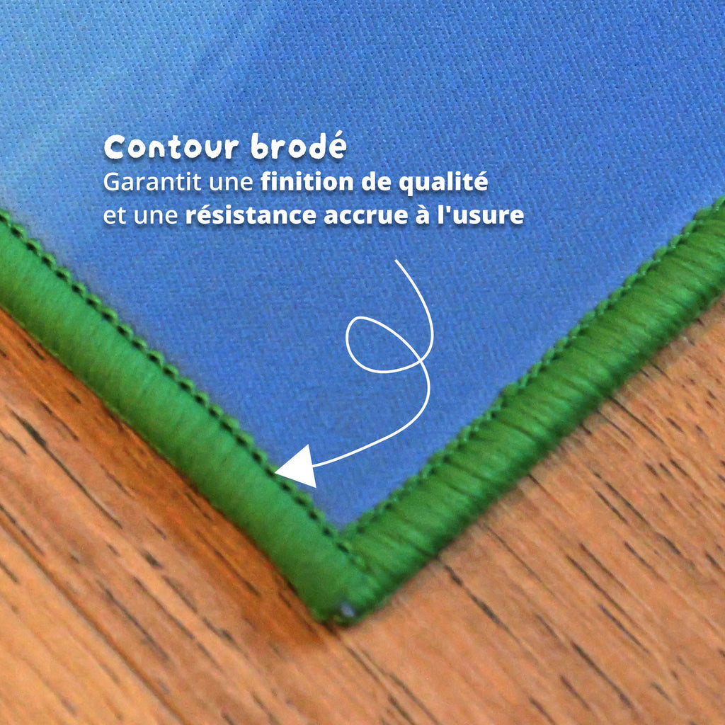 Tapis de jeu pour enfant “Tortuga Bay” - 150x100cm