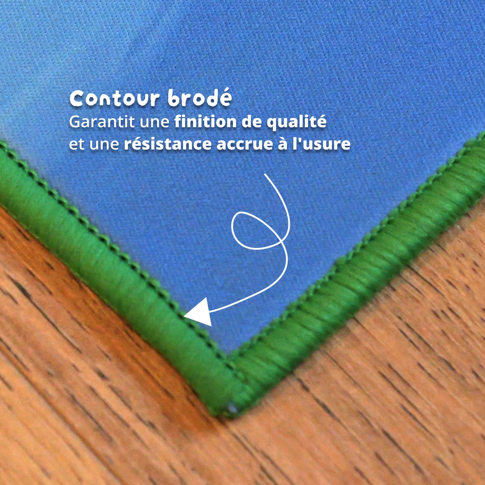 Tapis de jeu pour enfant “Tortuga Bay” - 150x100cm