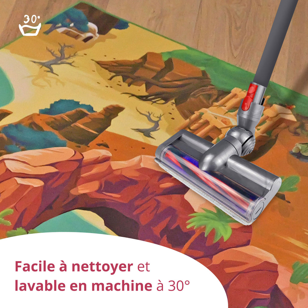 Tapis de jeu pour enfant “Adventureland” - 150x100cm