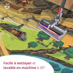 Tapis de jeu pour enfant “Middle plains” - 150x100cm