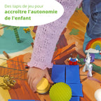Tapis de jeu pour enfant “Adventureland” - 150x100cm