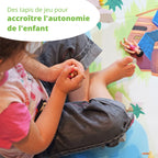 Tapis de jeu pour enfant “Tortuga Bay” - 150x100cm