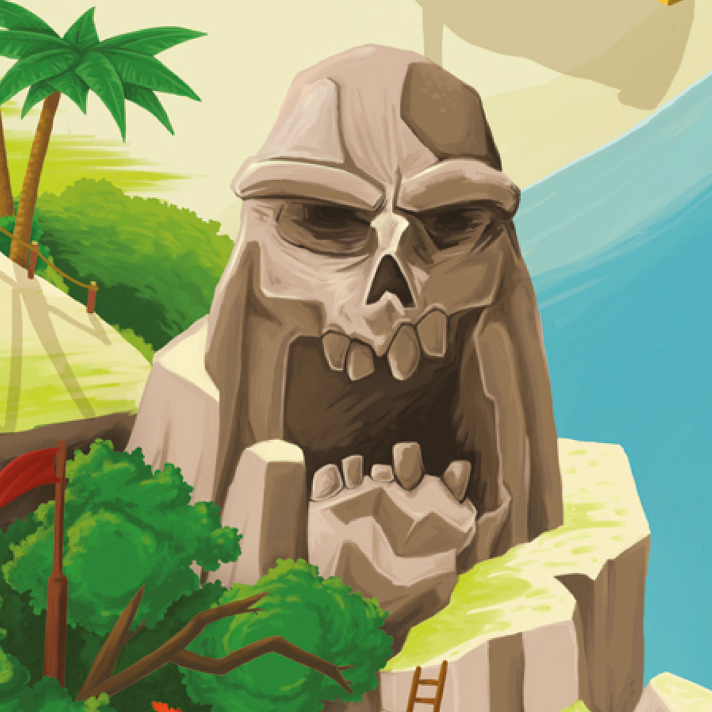 Tapis de jeu pour enfant “Tortuga Bay” - 150x100cm