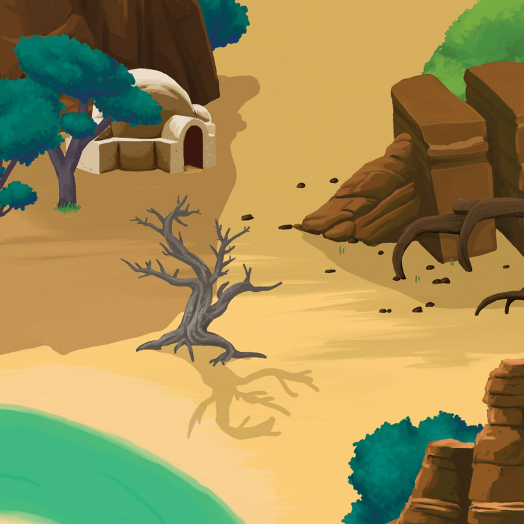 Tapis de jeu pour enfant “Adventureland” - 150x100cm