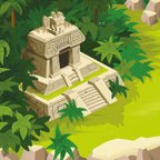 Tapis de jeu pour enfant “Tortuga Bay” - 150x100cm