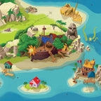 Tapis de jeu pour enfant “Tortuga Bay” - 150x100cm