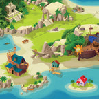 Tapis de jeu pour enfant “Tortuga Bay” - 150x100cm