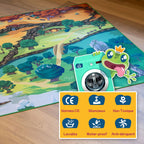 Tapis de jeu pour enfant “Middle plains” - 150x100cm
