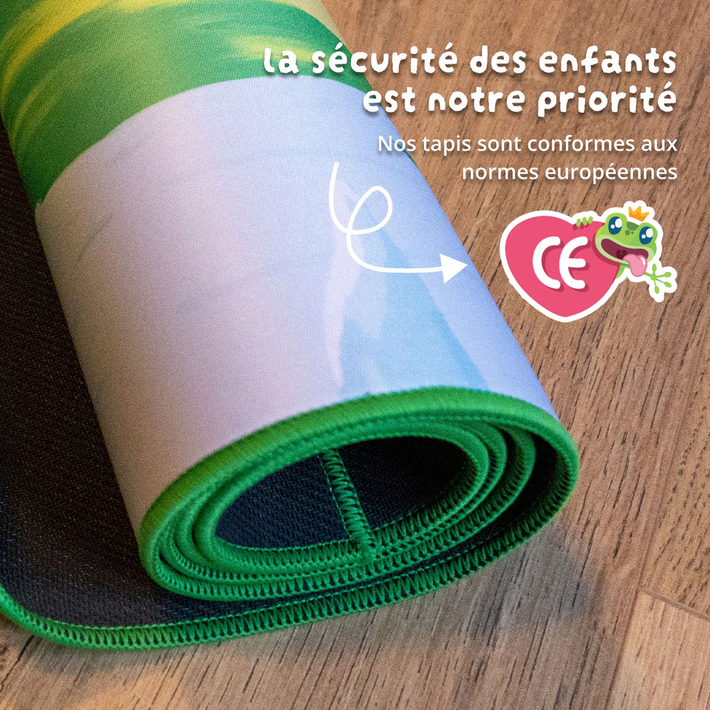 Tapis de jeu pour enfant “Middle plains” - 150x100cm