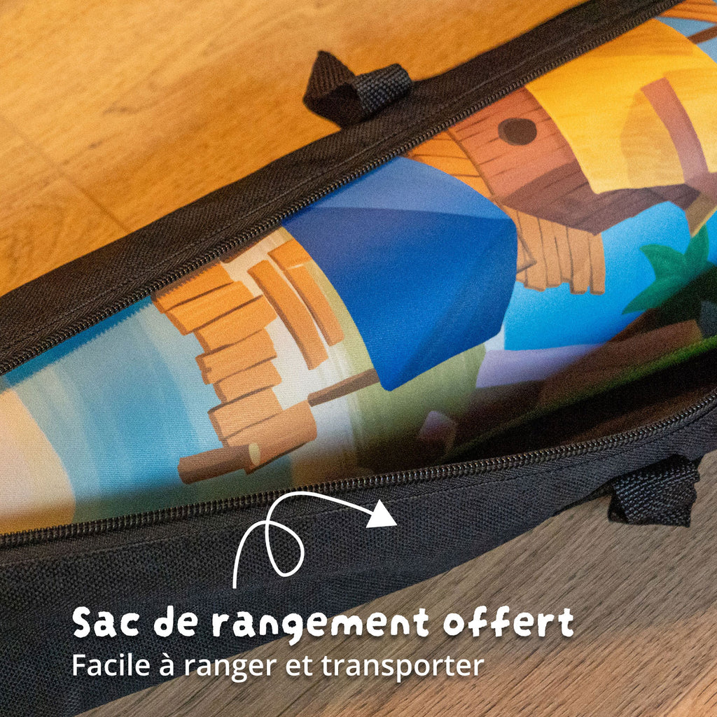 Tapis de jeu pour enfant “Tortuga Bay” - 150x100cm