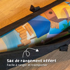 Tapis de jeu pour enfant “Tortuga Bay” - 150x100cm